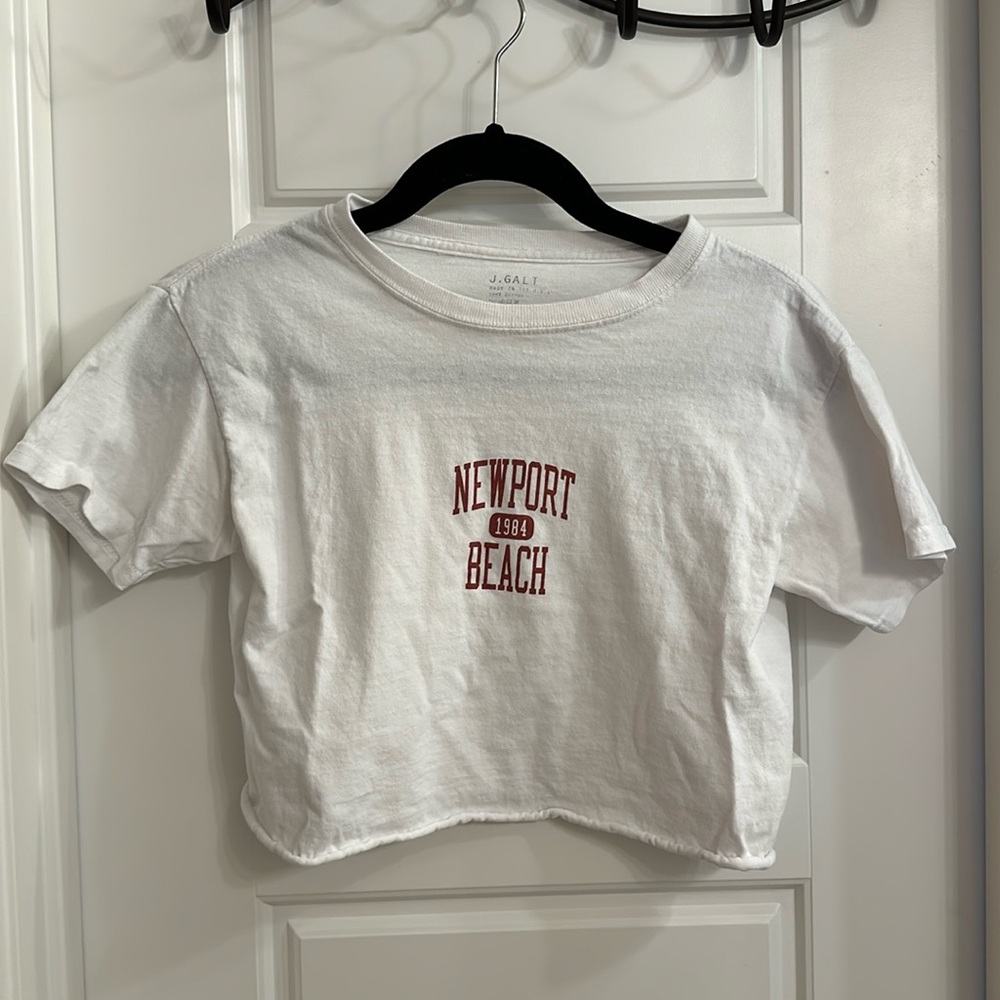 J Galt Newport Beach T Shirt